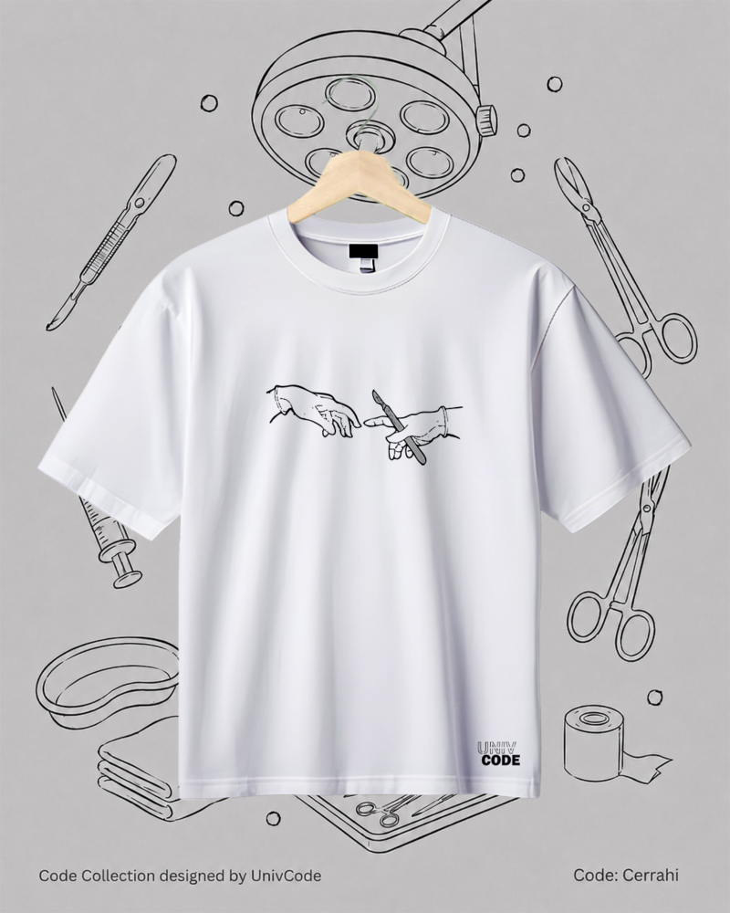 Code - Cerrahi T-Shirt