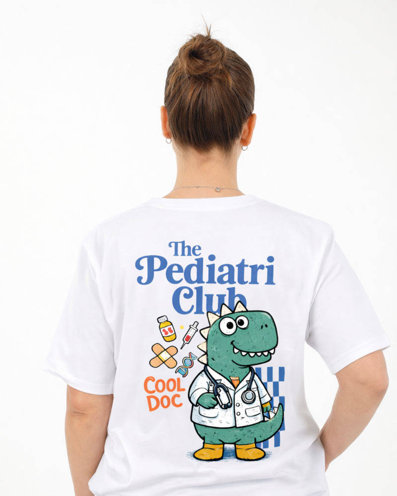 Code Pediatri Dino T-Shirt
