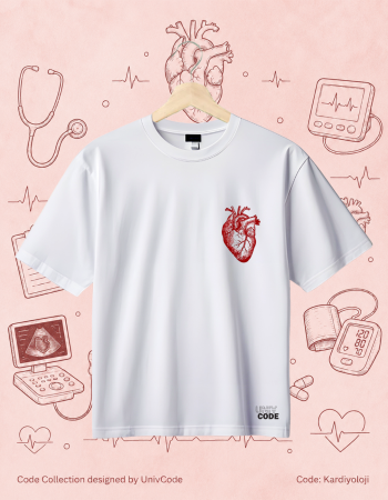 Code - Kardiyoloji T-Shirt