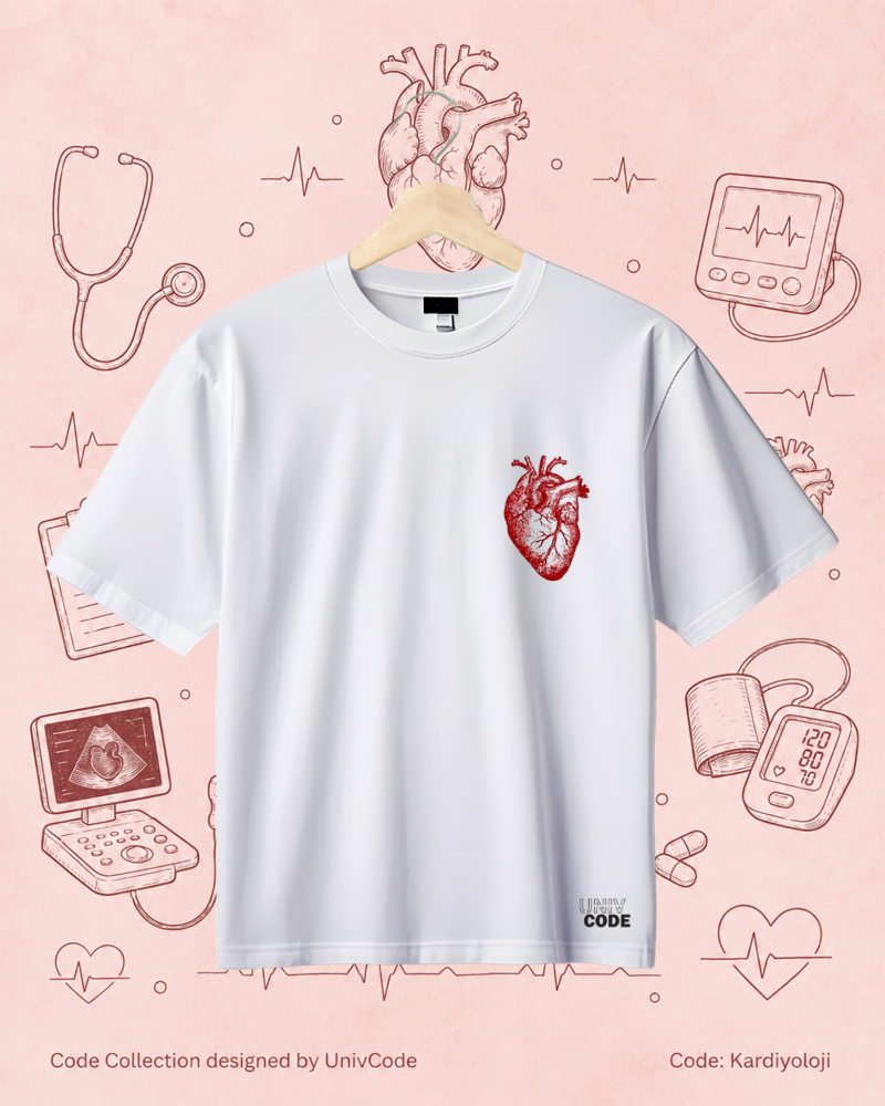 Code - Kardiyoloji T-Shirt
