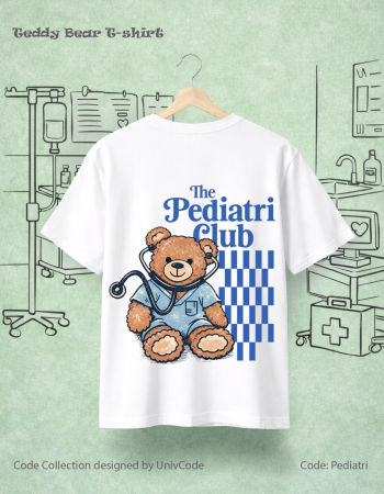 Code - Pediatri Bear T-Shirt