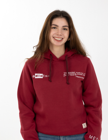 Medicine 1 Sweatshirt – Bordo