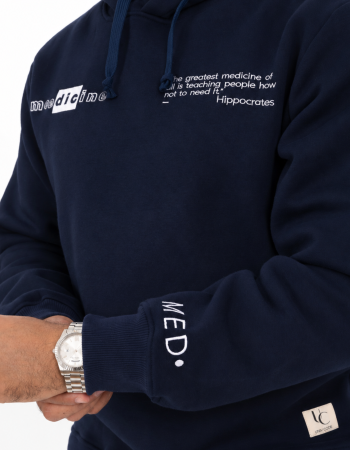 Medicine 1 Sweatshirt – Lacivert