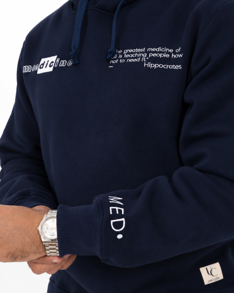 Medicine 1 Sweatshirt – Lacivert
