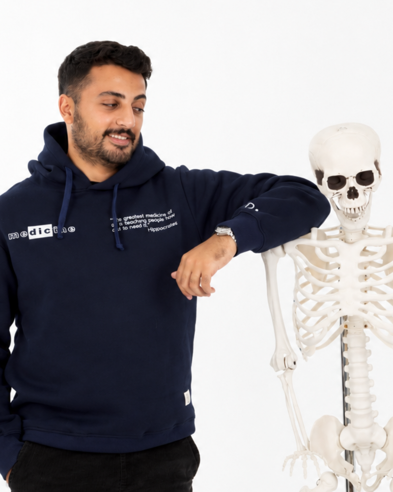Medicine 1 Sweatshirt – Lacivert