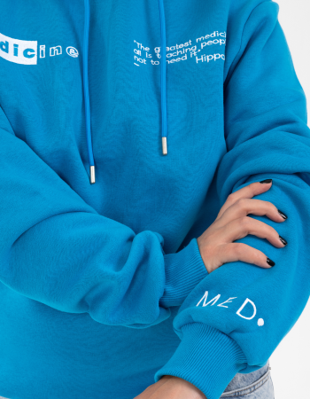 Medicine 1 Sweatshirt – Turkuaz