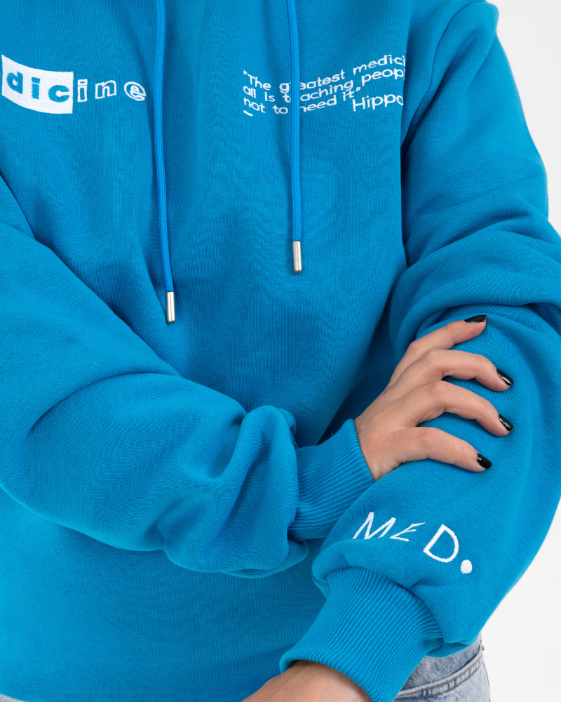 Medicine 1 Sweatshirt – Turkuaz