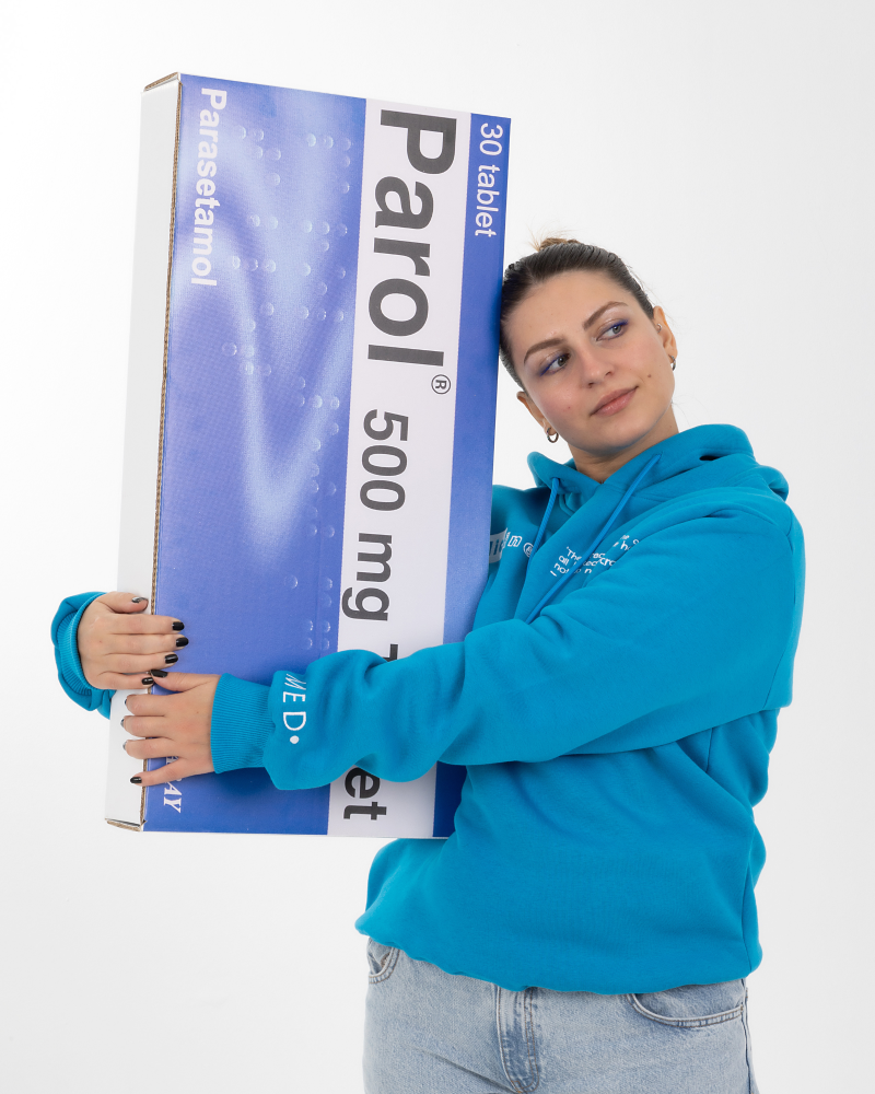 Medicine 1 Sweatshirt – Turkuaz