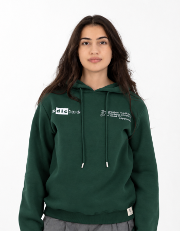 Medicine 1 Sweatshirt – Koyu Yeşil