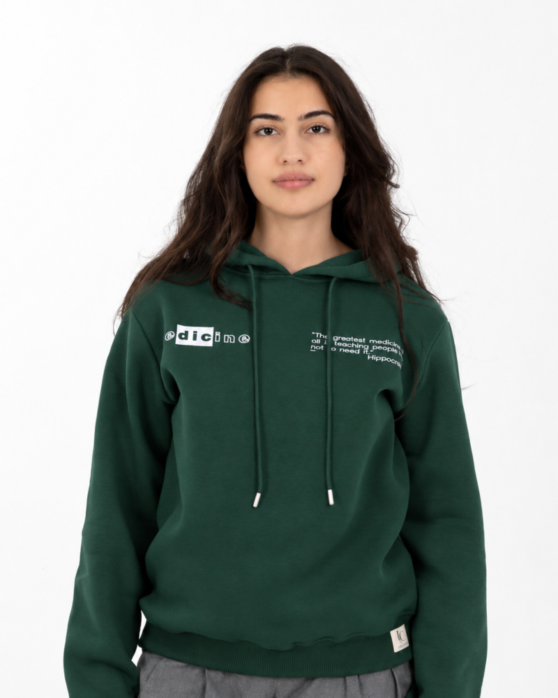 Medicine 1 Sweatshirt – Koyu Yeşil