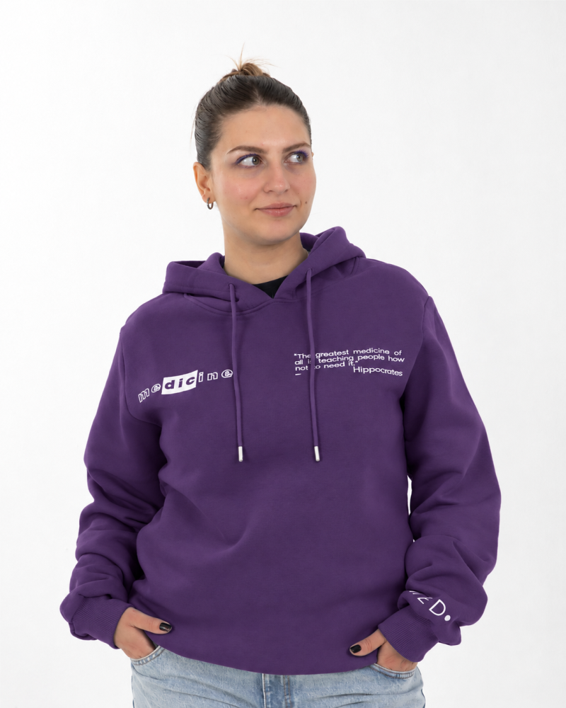 Medicine 1 Sweatshirt – Mor