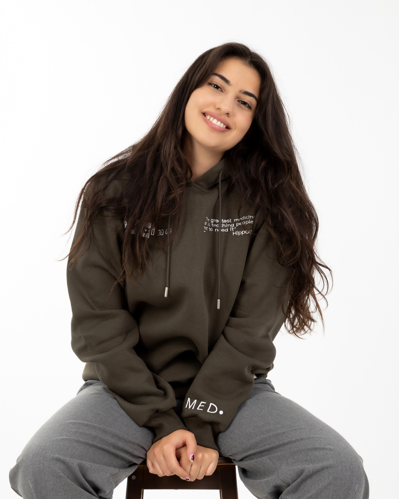 Medicine 1 Sweatshirt – Haki