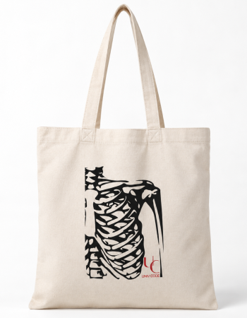 UnivCode Ribcage Tote Bag