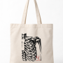 UnivCode Ribcage Tote Bag