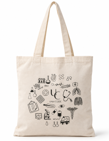 UnivCode Medical Tote Bag 
