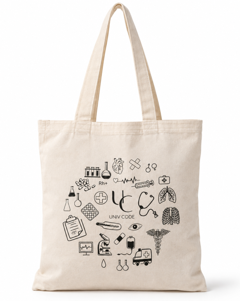 UnivCode Medical Tote Bag 