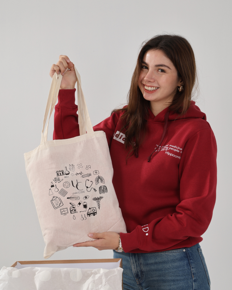 UnivCode Medical Tote Bag 