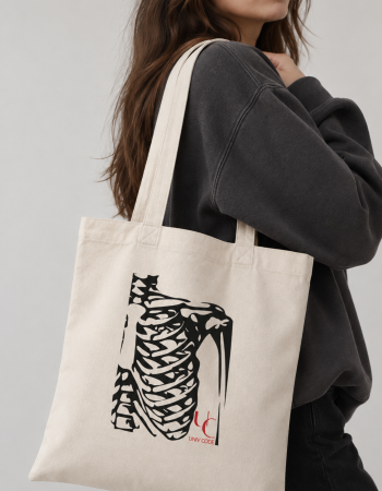UnivCode Ribcage Tote Bag