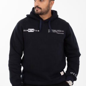Lacivert rahat kesim sweatshirt, kış giyim, rahat giyim