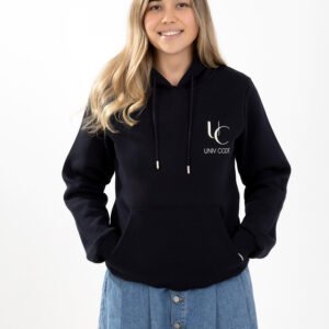 Lacivert rahat kesim sweatshirt, kış giyim, rahat giyim